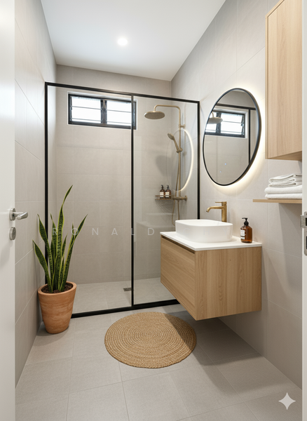 Bathroom - FOR ILLUSTRATION PURPOSES
