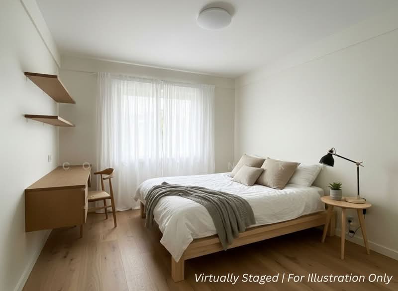 653 Yishun Avenue 4, 653 Yishun Avenue 4, 4 Bedrooms, 1,119 sqft, HDB Flat For Sale, by Constantine Koh, 60154937 - Bedroom - PropertyGuru.com.sg