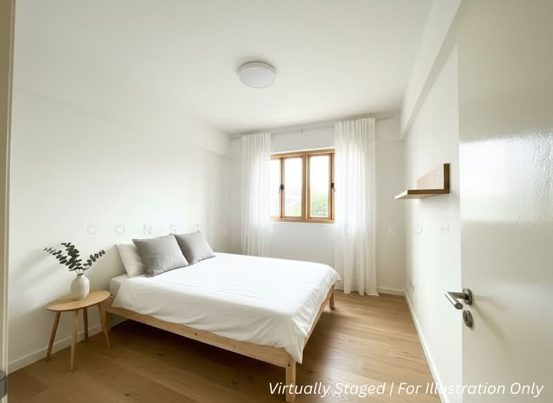 653 Yishun Avenue 4, 653 Yishun Avenue 4, 4 Bedrooms, 1,119 sqft, HDB Flat For Sale, by Constantine Koh, 60154937 - Bedroom - PropertyGuru.com.sg