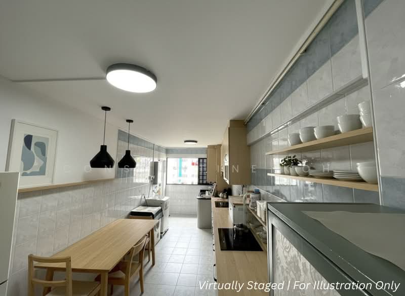 653 Yishun Avenue 4, 653 Yishun Avenue 4, 4 Bedrooms, 1,119 sqft, HDB Flat For Sale, by Constantine Koh, 60154937 - Kitchen - PropertyGuru.com.sg