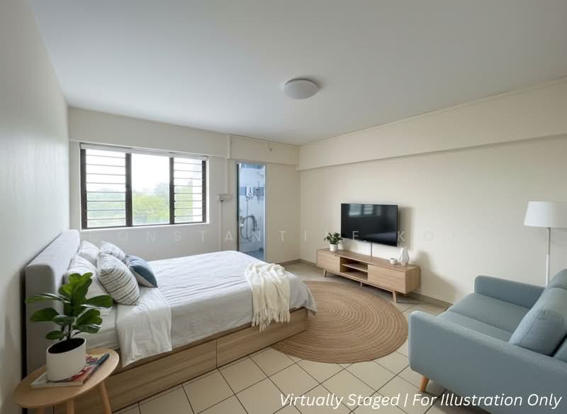 653 Yishun Avenue 4, 653 Yishun Avenue 4, 4 Bedrooms, 1,119 sqft, HDB Flat For Sale, by Constantine Koh, 60154937 - Bedroom - PropertyGuru.com.sg