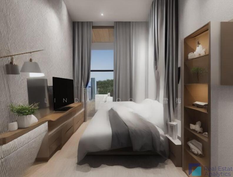 Master bedroom (illustration) 