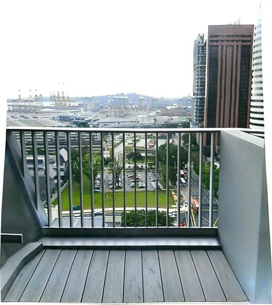 Master Bedroom Balcony