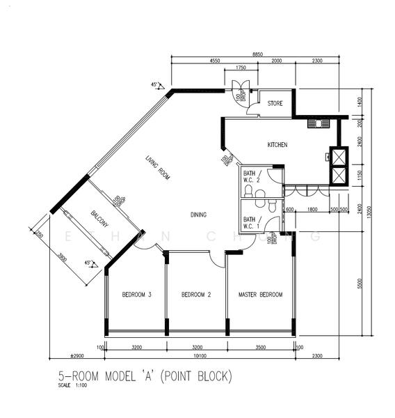 For Sale 117 Bukit Batok West Avenue 6