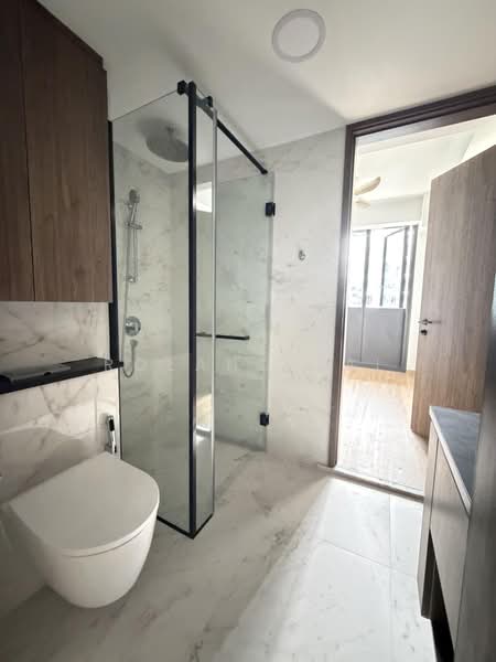 Sceneca Residence, Tanah Merah Kechil Link, Bedok / Upper East Coast, 2 Bedrooms, 764 sqft, Condominium For Sale, by Roland Tai, 60155009 - Bathroom - PropertyGuru.com.sg