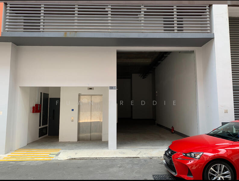 Nordcom II, 2 Gambas Crescent, 5,404 sqft, Light Industrial (B1) For Rent, by Fuan Freddie, 60155148 - Car Park - CommercialGuru.com.sg