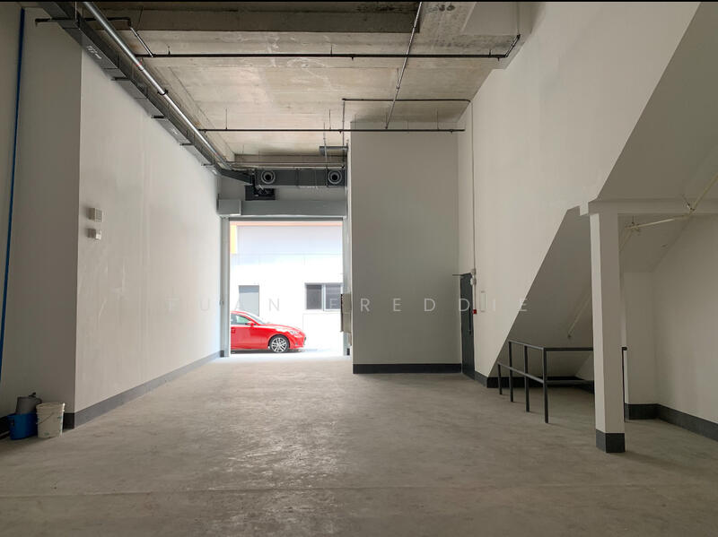 Nordcom II, 2 Gambas Crescent, 5,404 sqft, Light Industrial (B1) For Rent, by Fuan Freddie, 60155148 - Car Park - CommercialGuru.com.sg