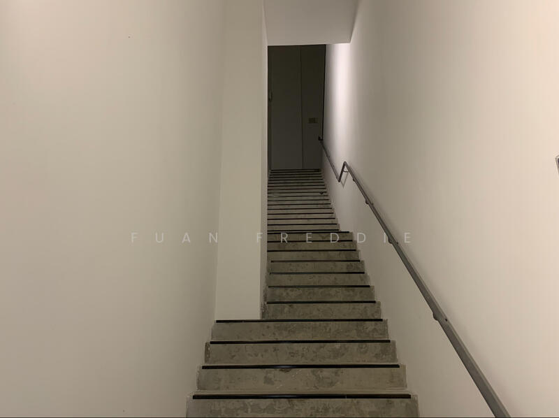 Nordcom II, 2 Gambas Crescent, 5,404 sqft, Light Industrial (B1) For Rent, by Fuan Freddie, 60155148 - Stairs - CommercialGuru.com.sg