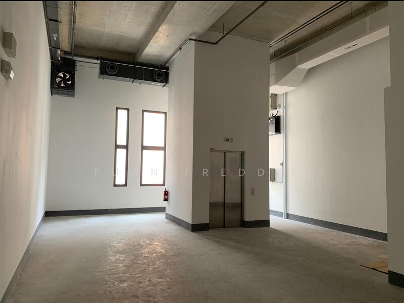 Nordcom II, 2 Gambas Crescent, 5,404 sqft, Light Industrial (B1) For Rent, by Fuan Freddie, 60155148 - Hallway - CommercialGuru.com.sg