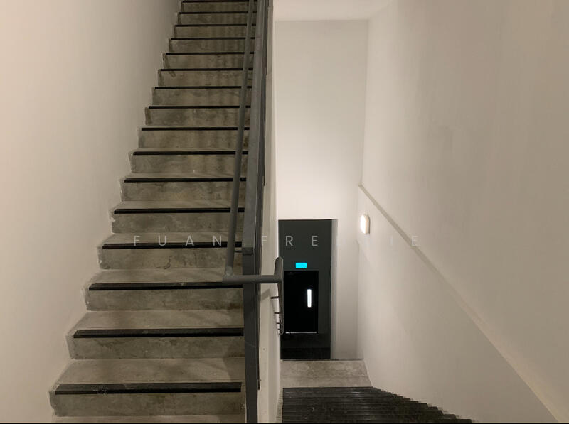Nordcom II, 2 Gambas Crescent, 5,404 sqft, Light Industrial (B1) For Rent, by Fuan Freddie, 60155148 - Stairs - CommercialGuru.com.sg