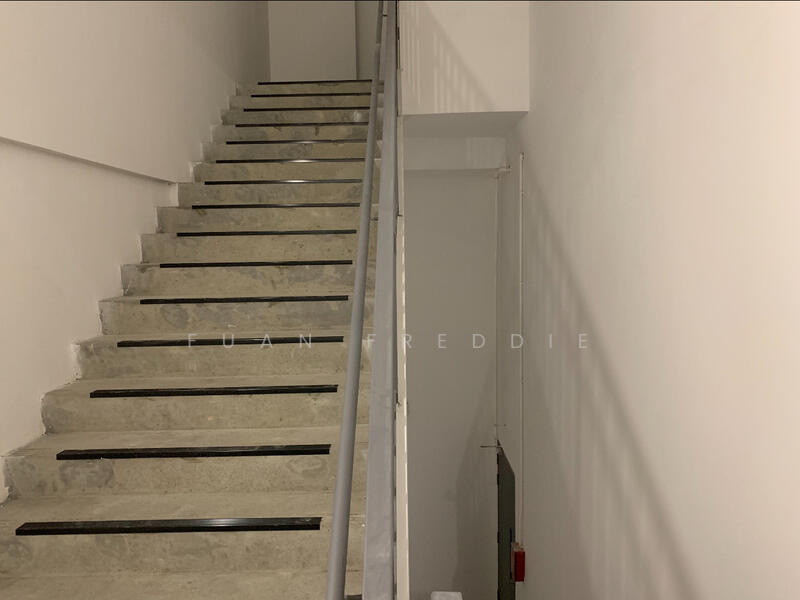 Nordcom II, 2 Gambas Crescent, 5,404 sqft, Light Industrial (B1) For Rent, by Fuan Freddie, 60155148 - Stairs - CommercialGuru.com.sg