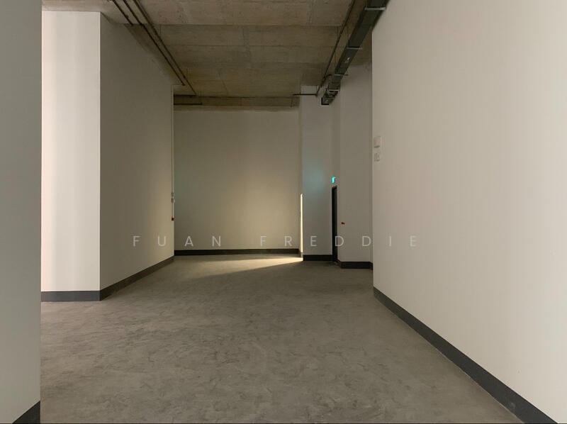 Nordcom II, 2 Gambas Crescent, 5,404 sqft, Light Industrial (B1) For Rent, by Fuan Freddie, 60155148 - Hallway - CommercialGuru.com.sg