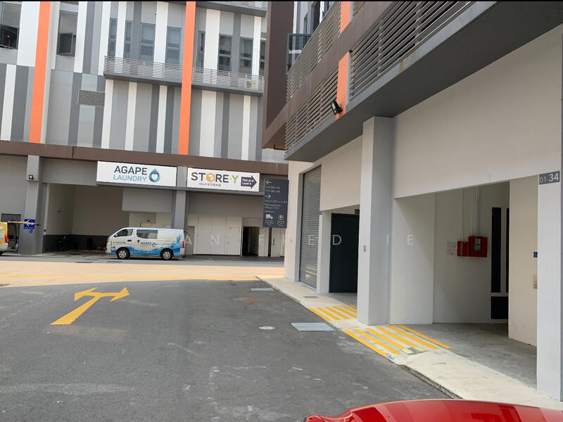 Nordcom II, 2 Gambas Crescent, 5,404 sqft, Light Industrial (B1) For Rent, by Fuan Freddie, 60155148 - Car Park - CommercialGuru.com.sg