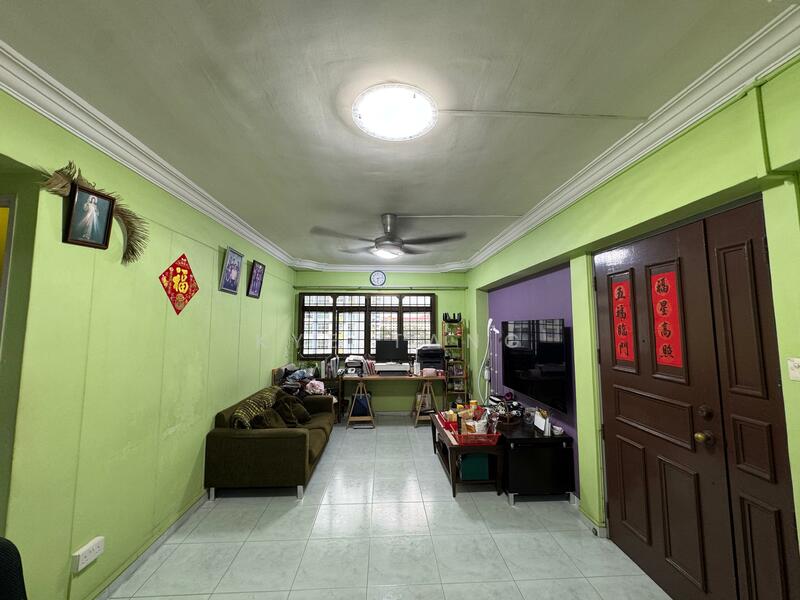 Living Room - Actual Unit