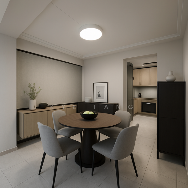 Dining Room - Styled Concept