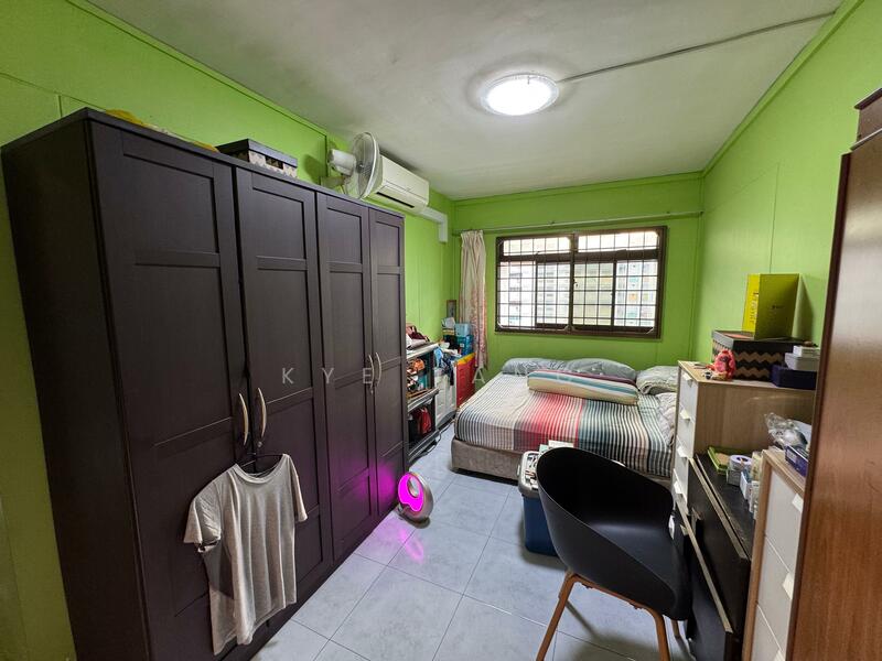 Bedroom 1 - Actual Unit