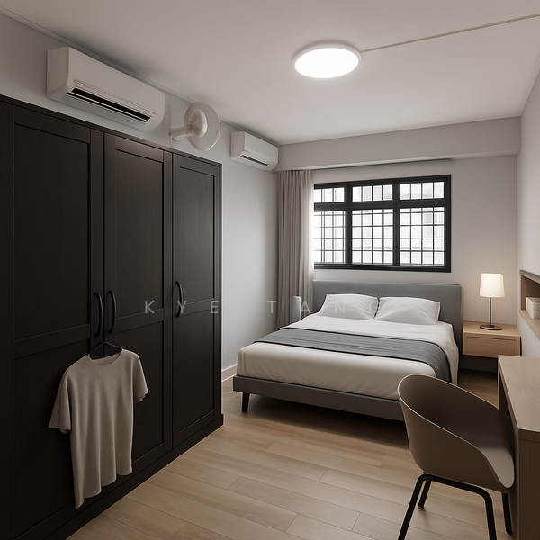 Bedroom 1 - Styled Concept
