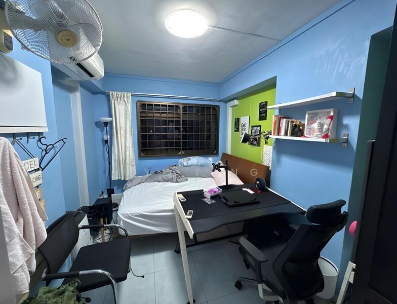 Bedroom 2 - Actual Unit