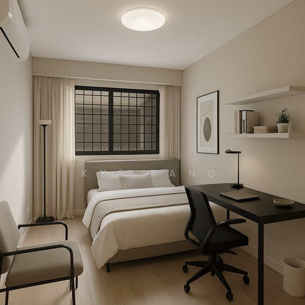 Bedroom 2 -Styled Concept