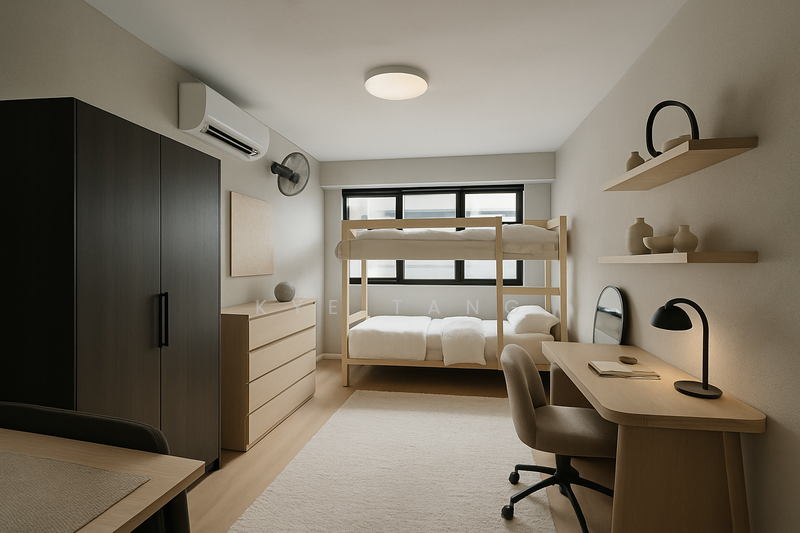 Bedroom 3 -Styled Concept