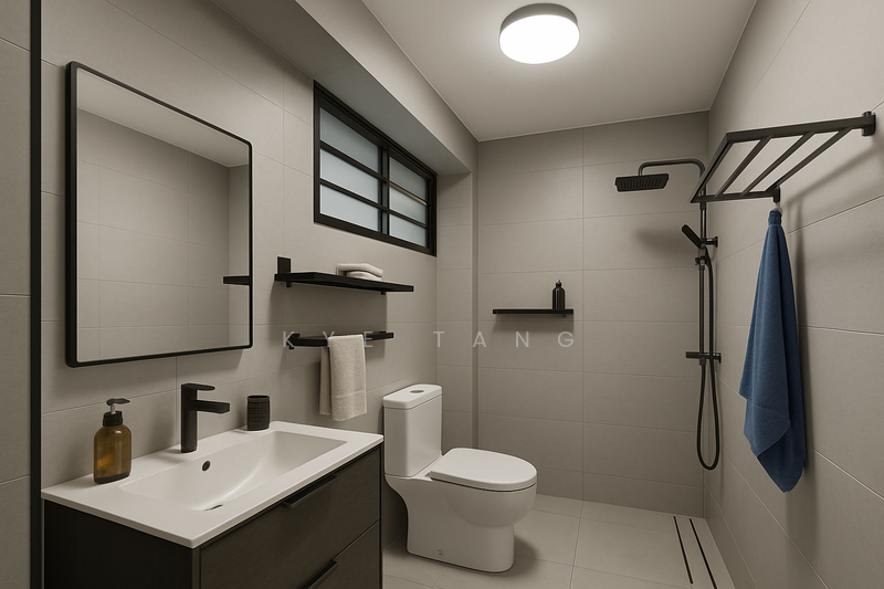 Bathroom 1 -Styled Concept