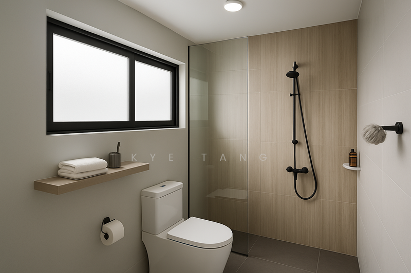 Bathroom 2 -Styled Concept