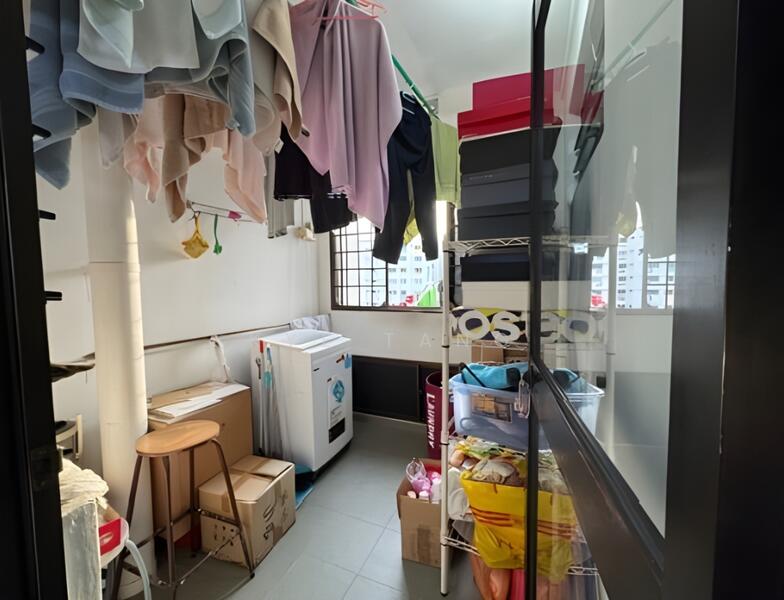 Laundry Room - Actual Unit