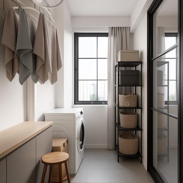 Laundry Room - Styled Concept