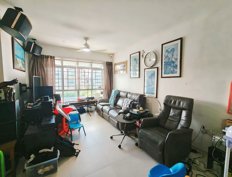 Living Room - Actual Unit