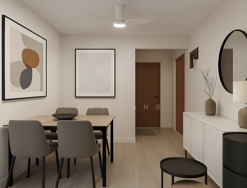 Dining Room - Styled Concept