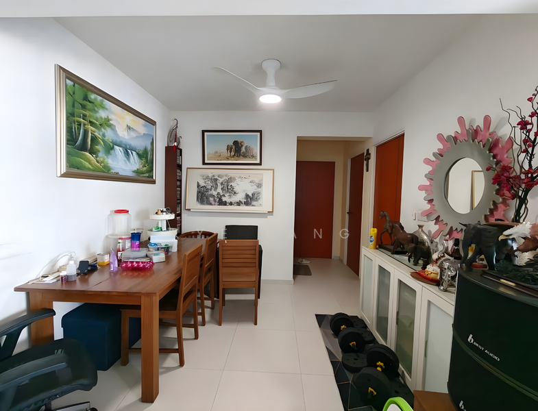 Dining Room - Actual Unit
