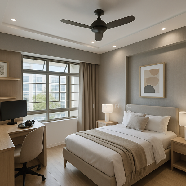 Bedroom - Styled Concept