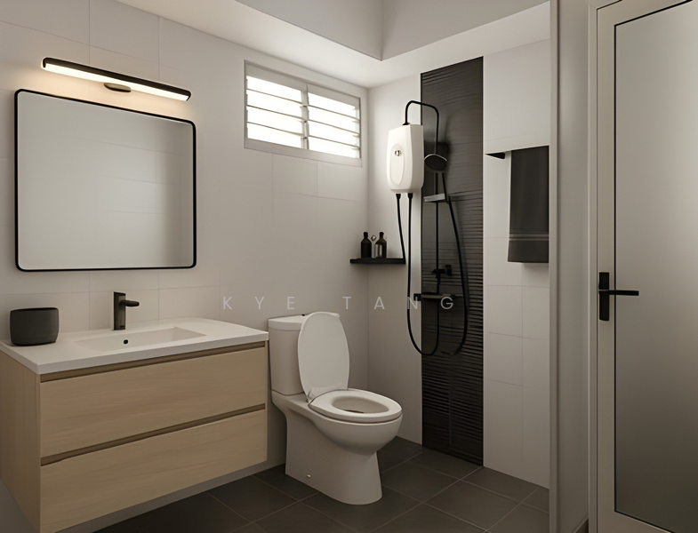 Bathroom - Styled Concept