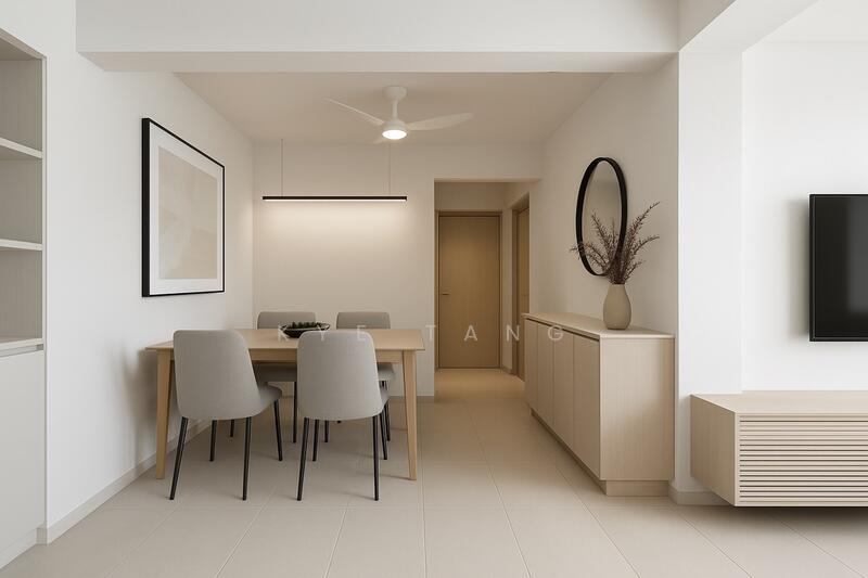 Dining Room - Styled Concept
