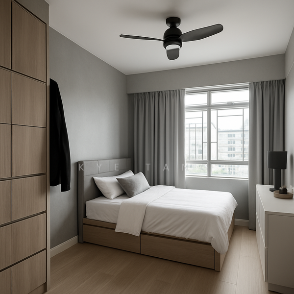 Common Bedroom II - Styled Concept