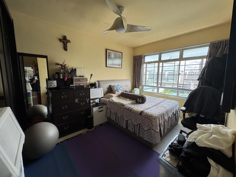 Master Bedroom - Actual Unit