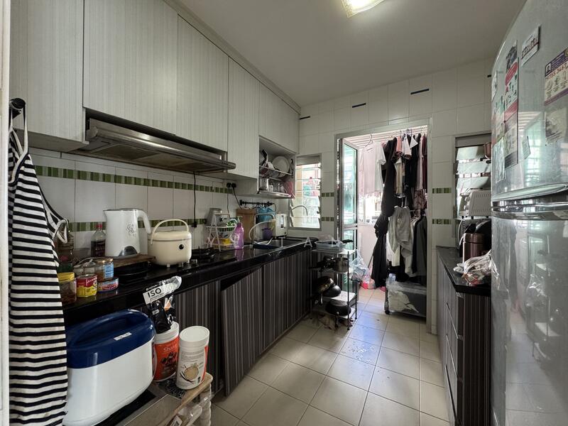 Kitchen - Actual Unit