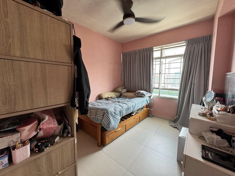 Common Bedroom II - Actual Unit