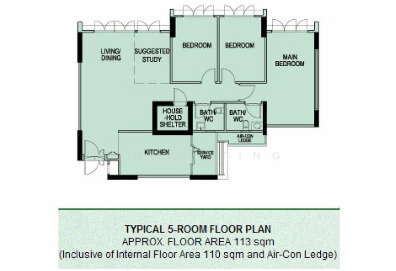 For Rent 522C Tampines Central 7