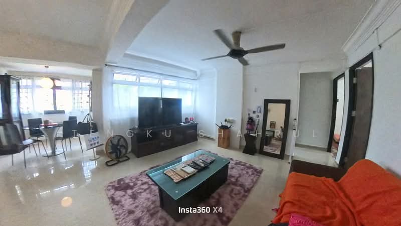6 Farrer Road, 6 Farrer Road, 3 Bedrooms, 979 sqft, HDB Flat For Sale, by TENGKU SHAHRUL, 60155372 - Living Room - PropertyGuru.com.sg