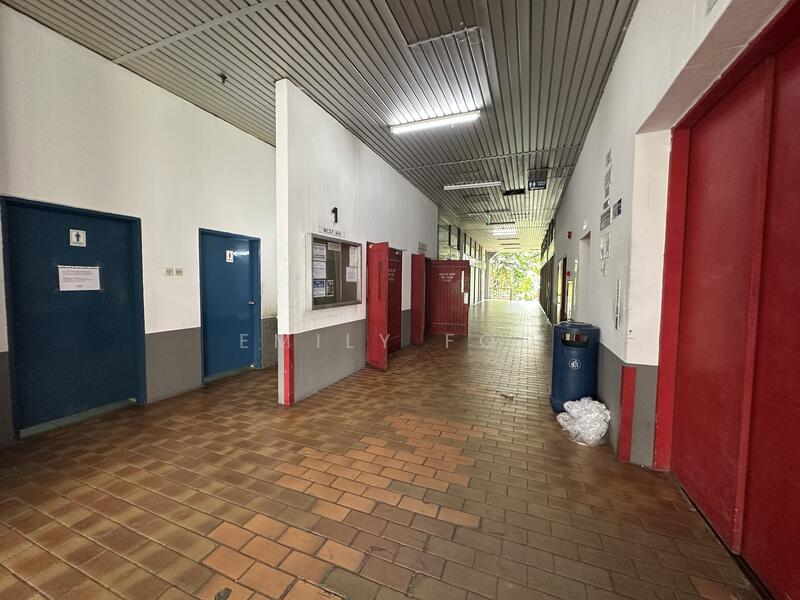 Sindo Industrial Building, 66 Tannery Lane, 237 sqft, Office For Rent, by Emily Foo, 60155407 - Corridor - CommercialGuru.com.sg