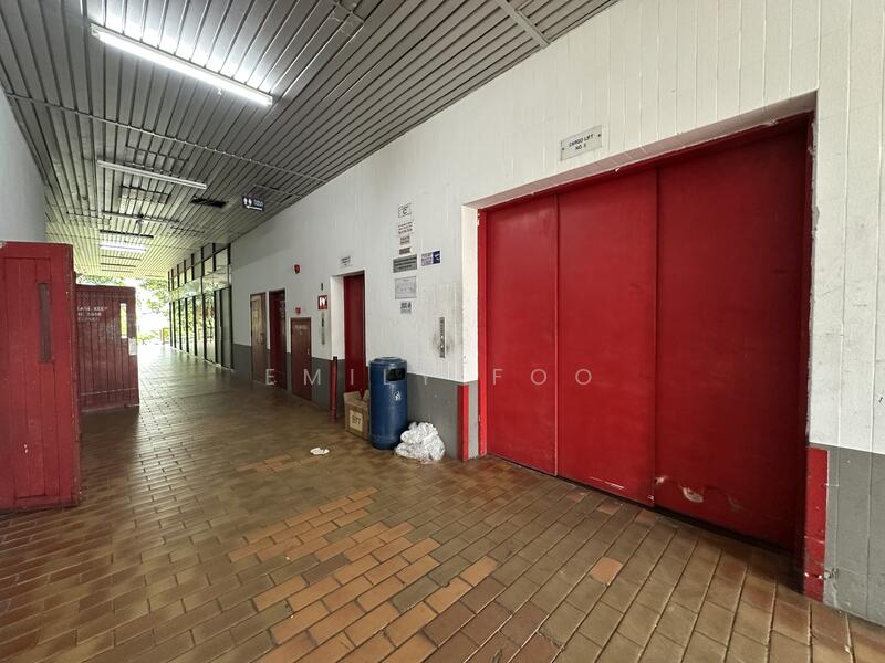 Sindo Industrial Building, 66 Tannery Lane, 237 sqft, Office For Rent, by Emily Foo, 60155407 - Corridor - CommercialGuru.com.sg