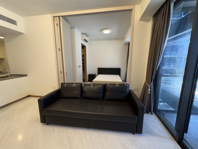 Living + bedroom
