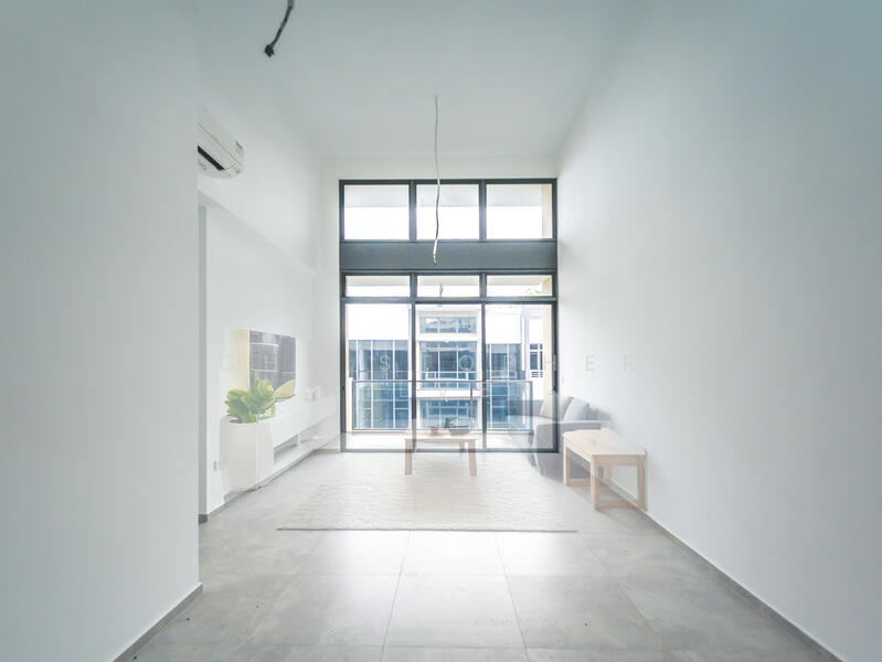Living Room (Artificially Staged)