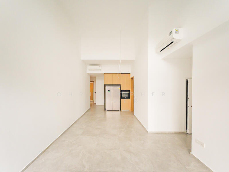 Living Room to Dining View