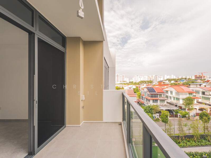 Balcony Left View