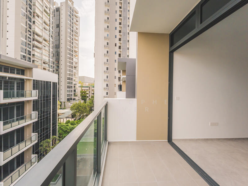 Balcony Right View