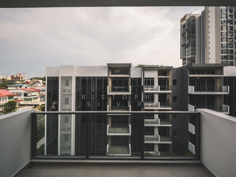 Balcony Straight View