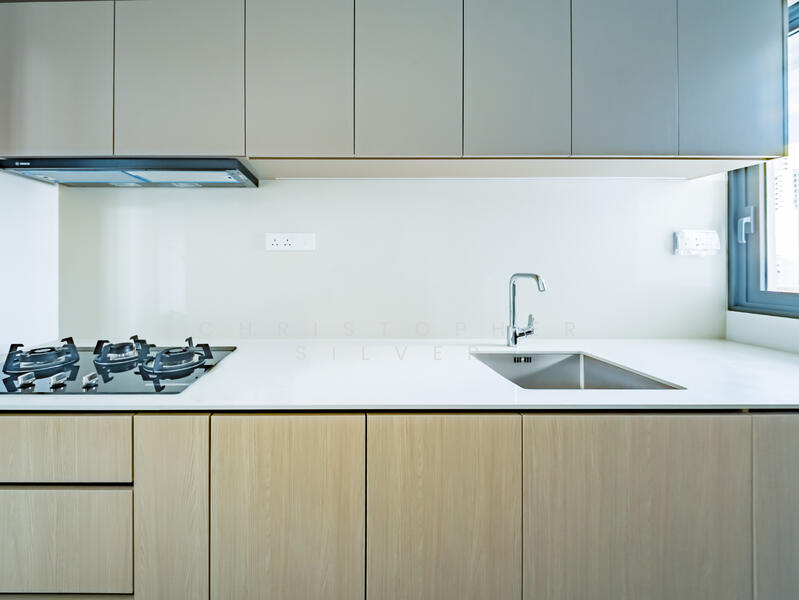 Kitchen Front View