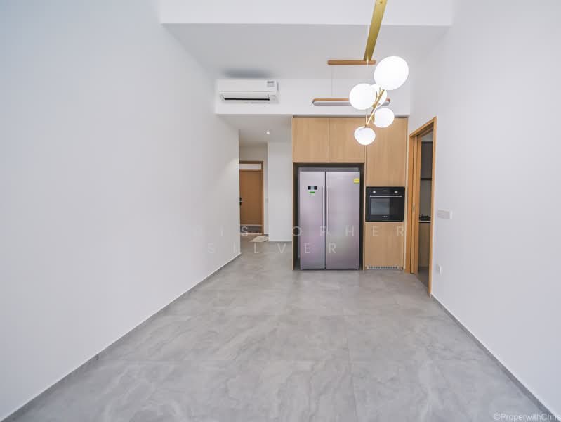 The Arden, 2 Phoenix Road, 4 Bedrooms, 1,410 sqft, Condominium For Rent, by Christopher Silver, 60155489 - Living Room to Dining View - PropertyGuru.com.sg